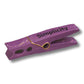 Simplicity Purple Handmade Ceramic Clip