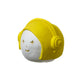 Yellow Tunes Ceramic Doll Sculpture